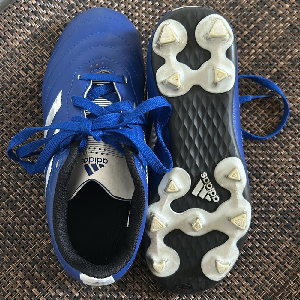 Kids Gently Used Adidas Soccer Cleats